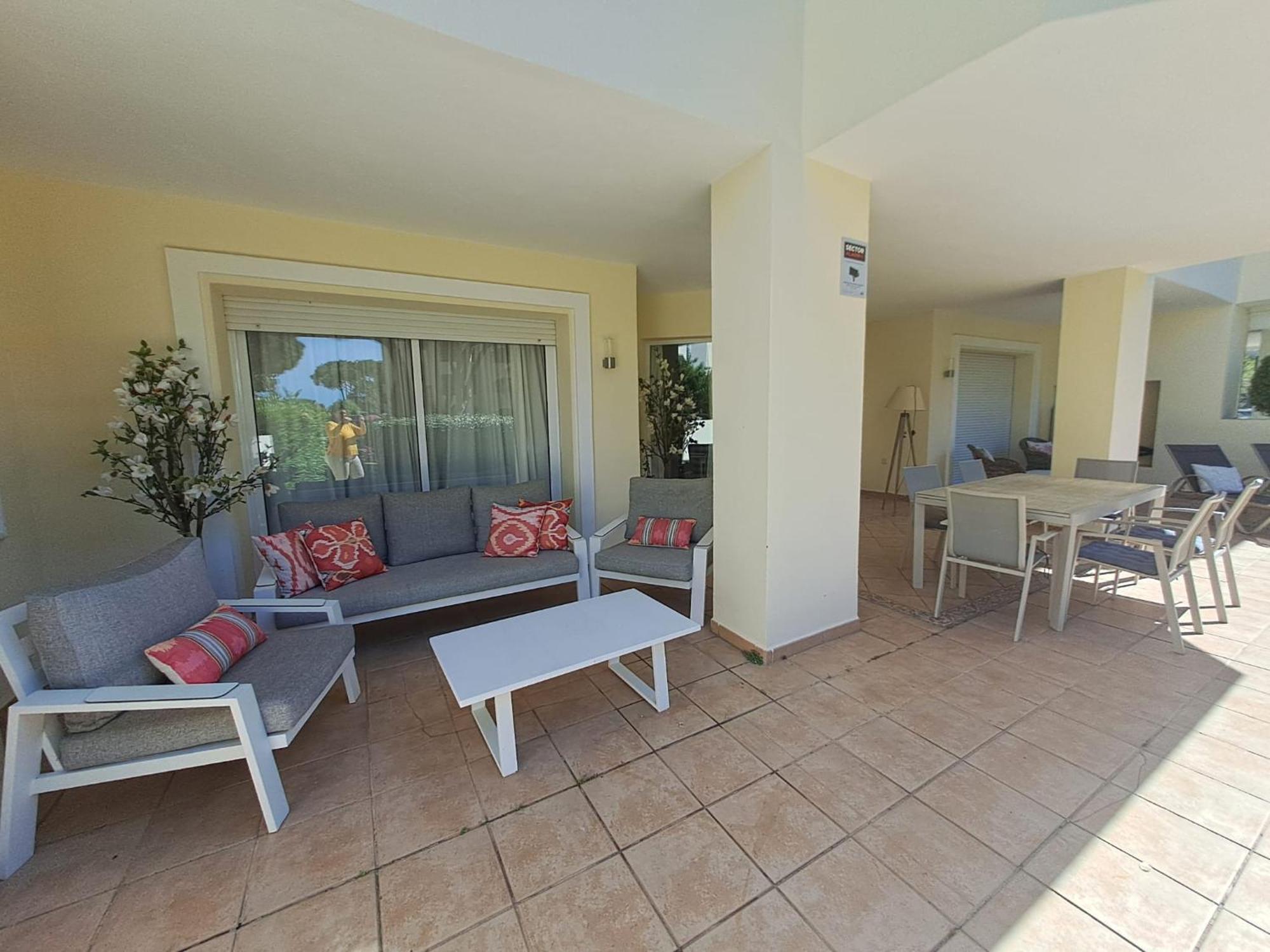 Apartmán Hacienda Playa Elviria 300 M Playa,Jardin , 2 Hab ,Marbella Exteriér fotografie