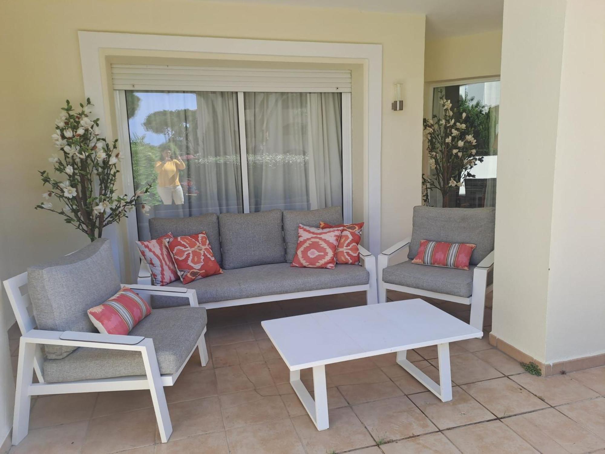 Apartmán Hacienda Playa Elviria 300 M Playa,Jardin , 2 Hab ,Marbella Exteriér fotografie