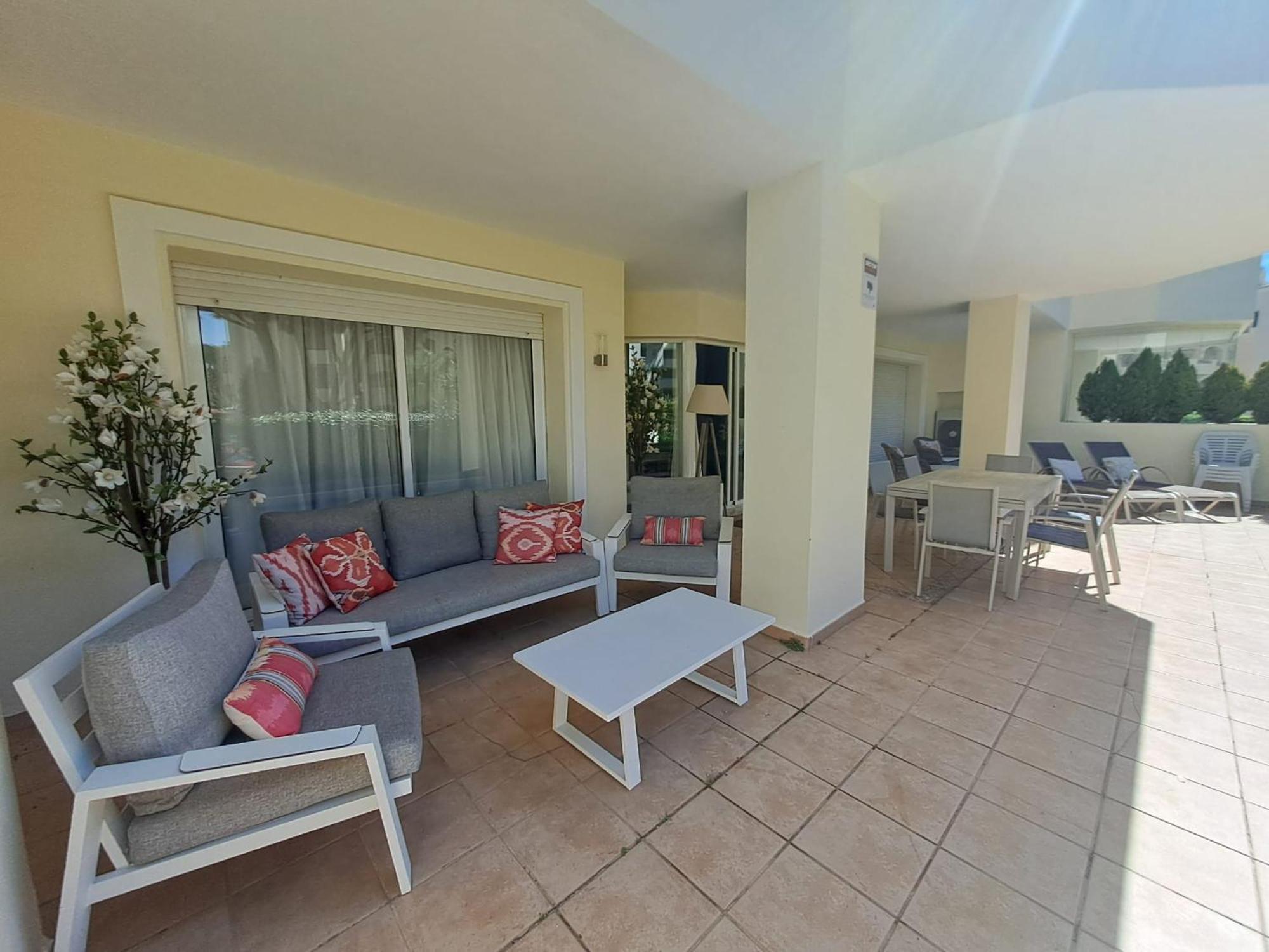 Apartmán Hacienda Playa Elviria 300 M Playa,Jardin , 2 Hab ,Marbella Exteriér fotografie