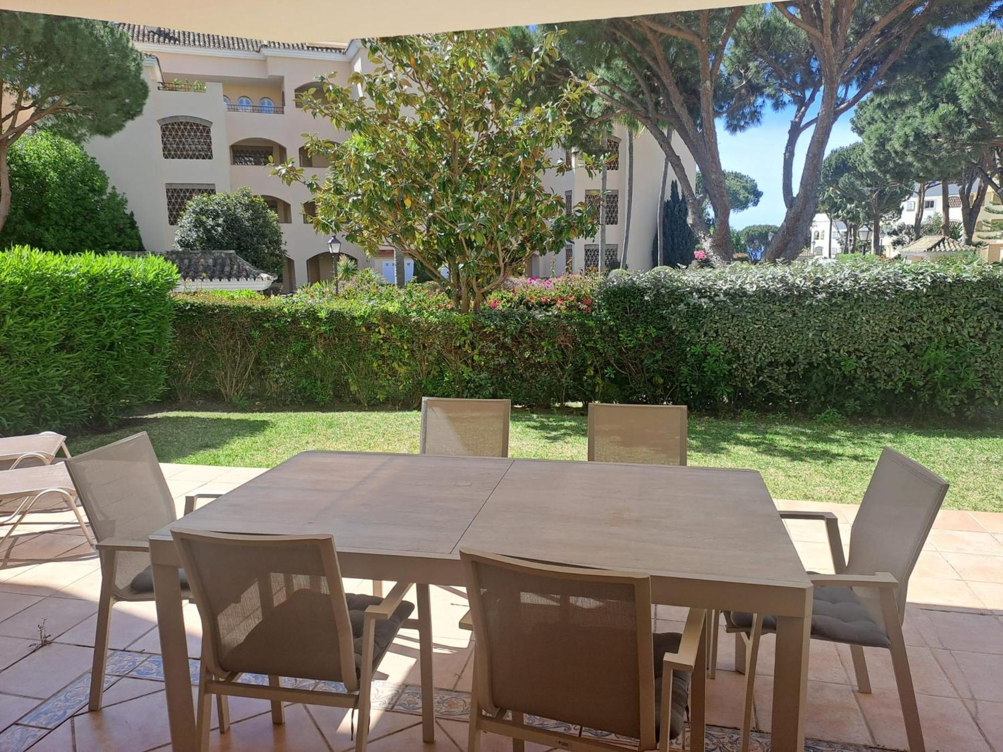 Apartmán Hacienda Playa Elviria 300 M Playa,Jardin , 2 Hab ,Marbella Exteriér fotografie