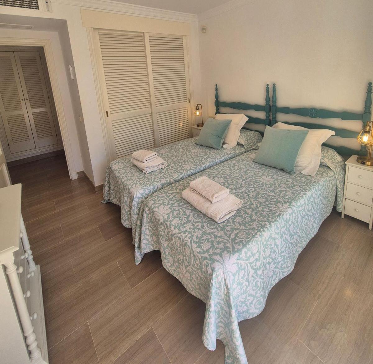 Apartmán Hacienda Playa Elviria 300 M Playa,Jardin , 2 Hab ,Marbella Exteriér fotografie