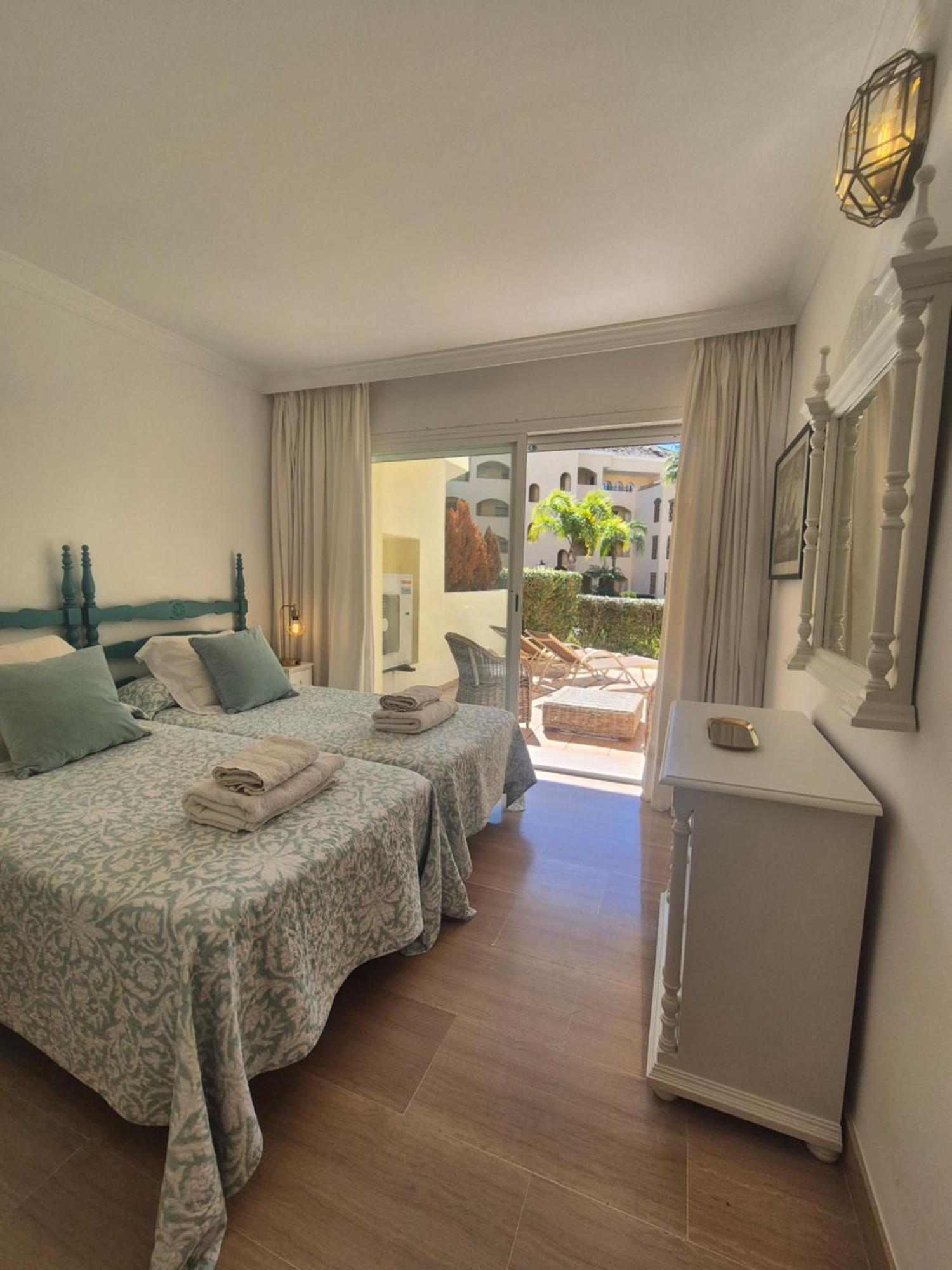 Apartmán Hacienda Playa Elviria 300 M Playa,Jardin , 2 Hab ,Marbella Exteriér fotografie