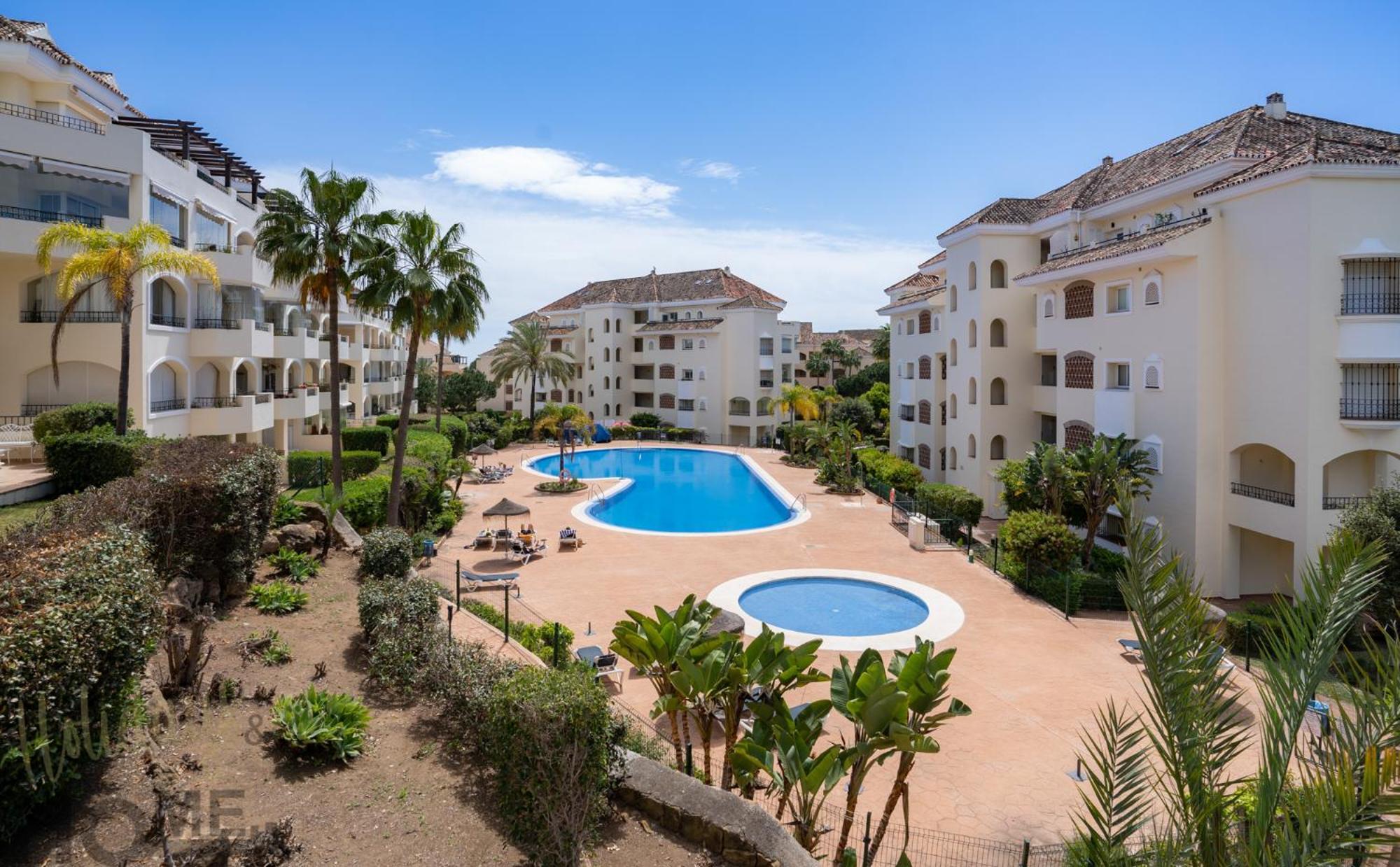 Apartmán Hacienda Playa Elviria 300 M Playa,Jardin , 2 Hab ,Marbella Exteriér fotografie