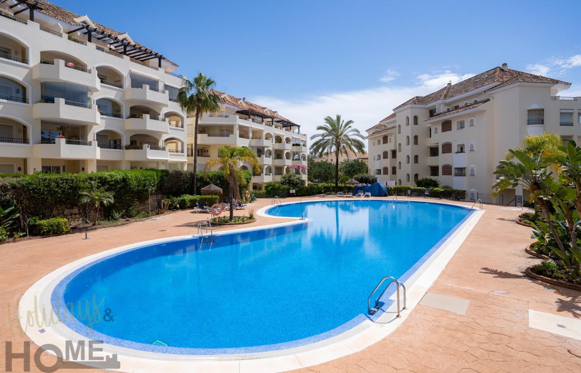 Apartmán Hacienda Playa Elviria 300 M Playa,Jardin , 2 Hab ,Marbella Exteriér fotografie