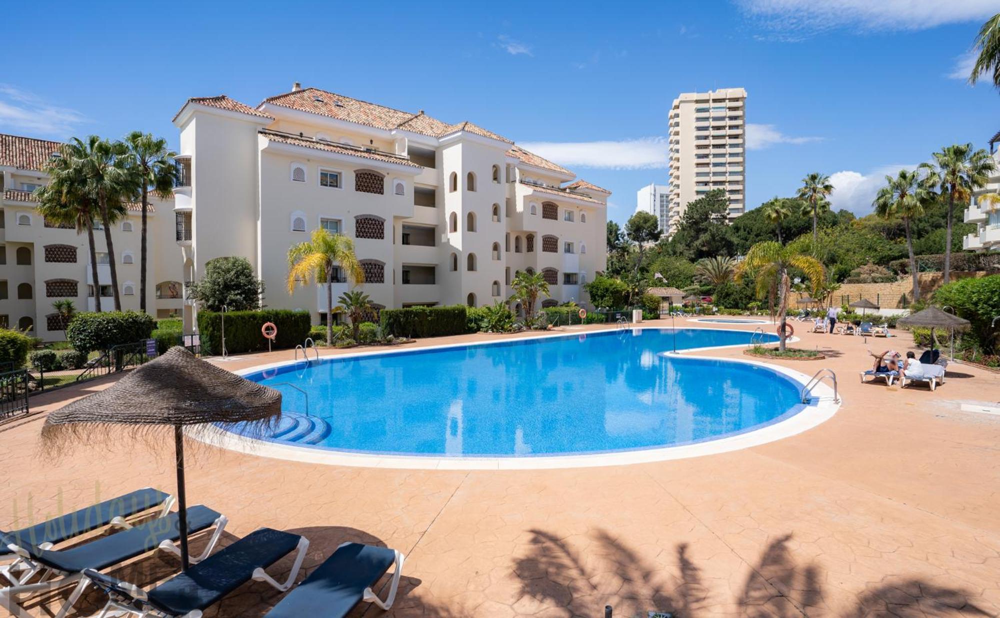 Apartmán Hacienda Playa Elviria 300 M Playa,Jardin , 2 Hab ,Marbella Exteriér fotografie