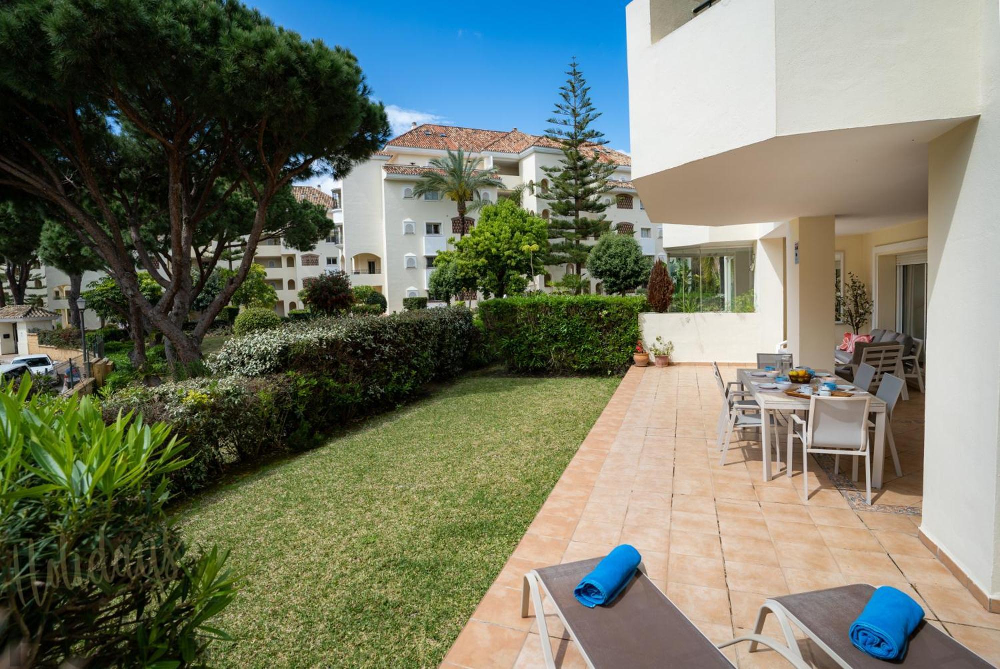Apartmán Hacienda Playa Elviria 300 M Playa,Jardin , 2 Hab ,Marbella Exteriér fotografie
