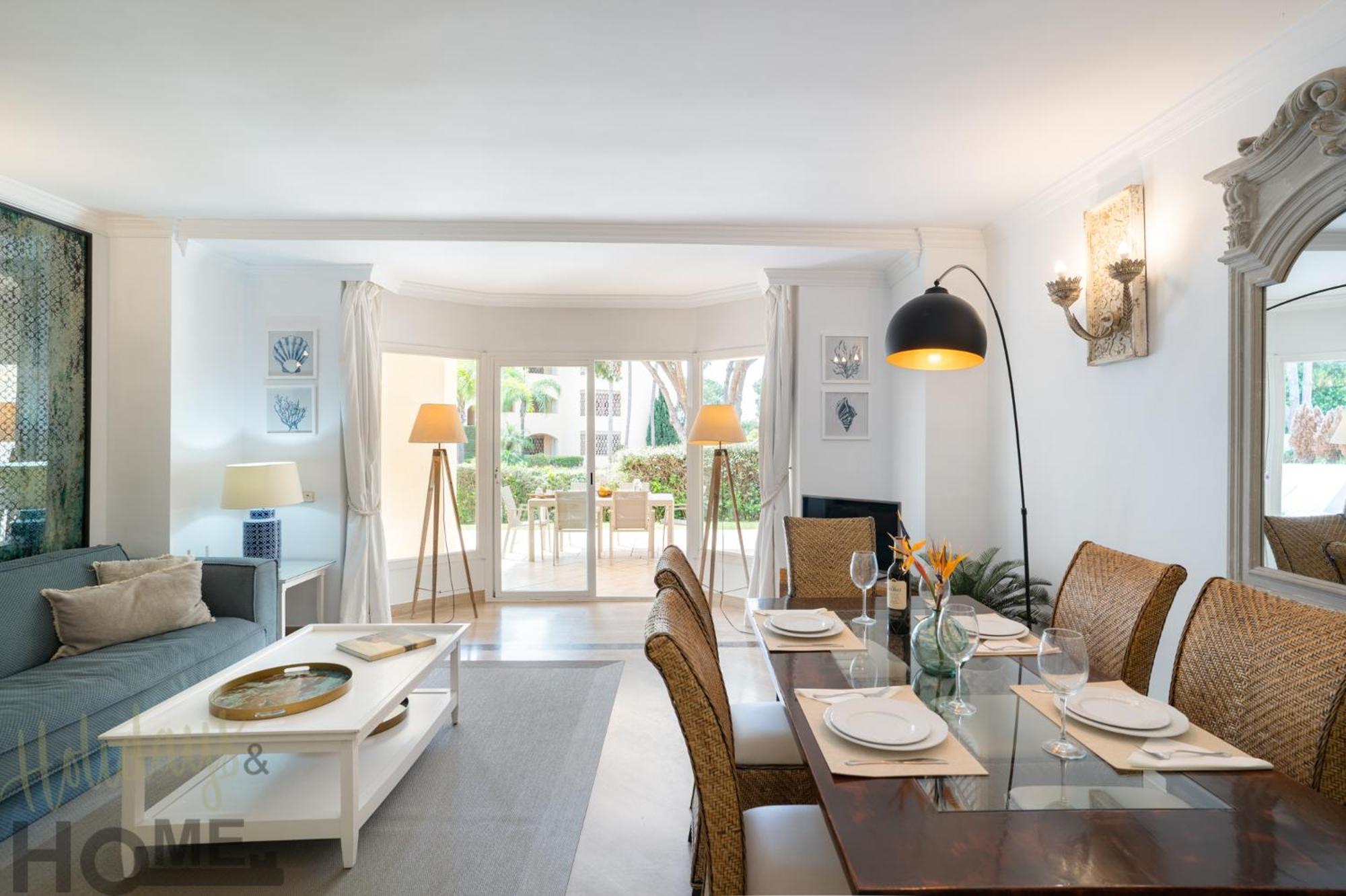 Apartmán Hacienda Playa Elviria 300 M Playa,Jardin , 2 Hab ,Marbella Exteriér fotografie