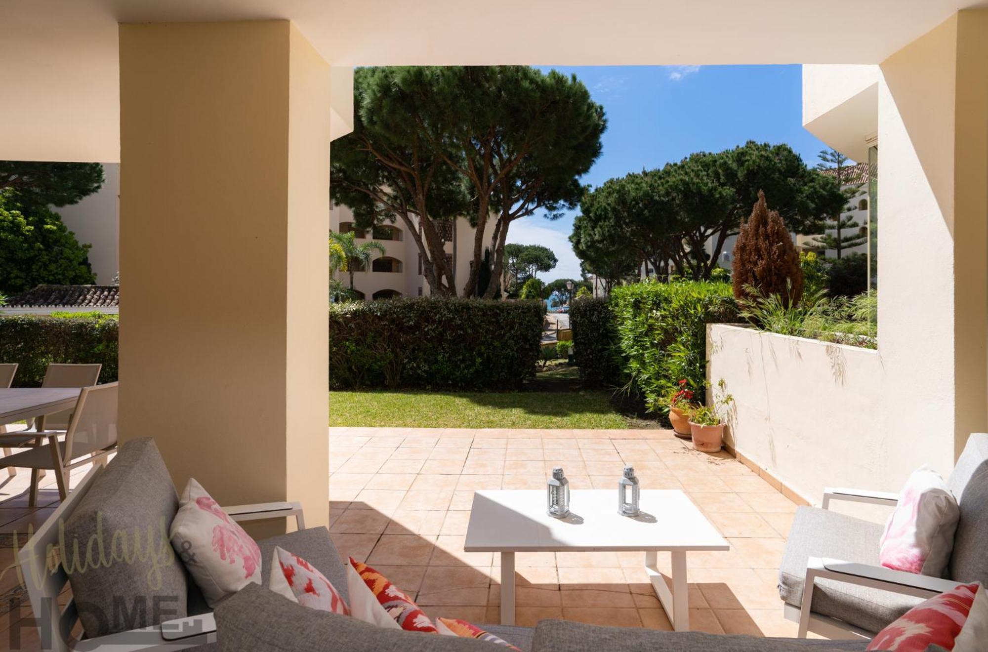 Apartmán Hacienda Playa Elviria 300 M Playa,Jardin , 2 Hab ,Marbella Exteriér fotografie