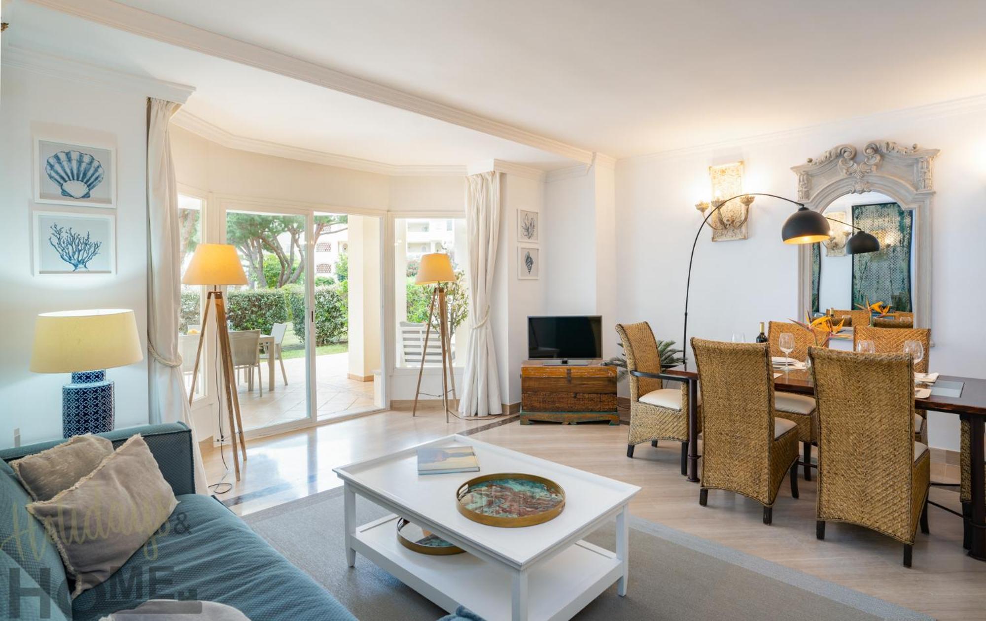 Apartmán Hacienda Playa Elviria 300 M Playa,Jardin , 2 Hab ,Marbella Exteriér fotografie