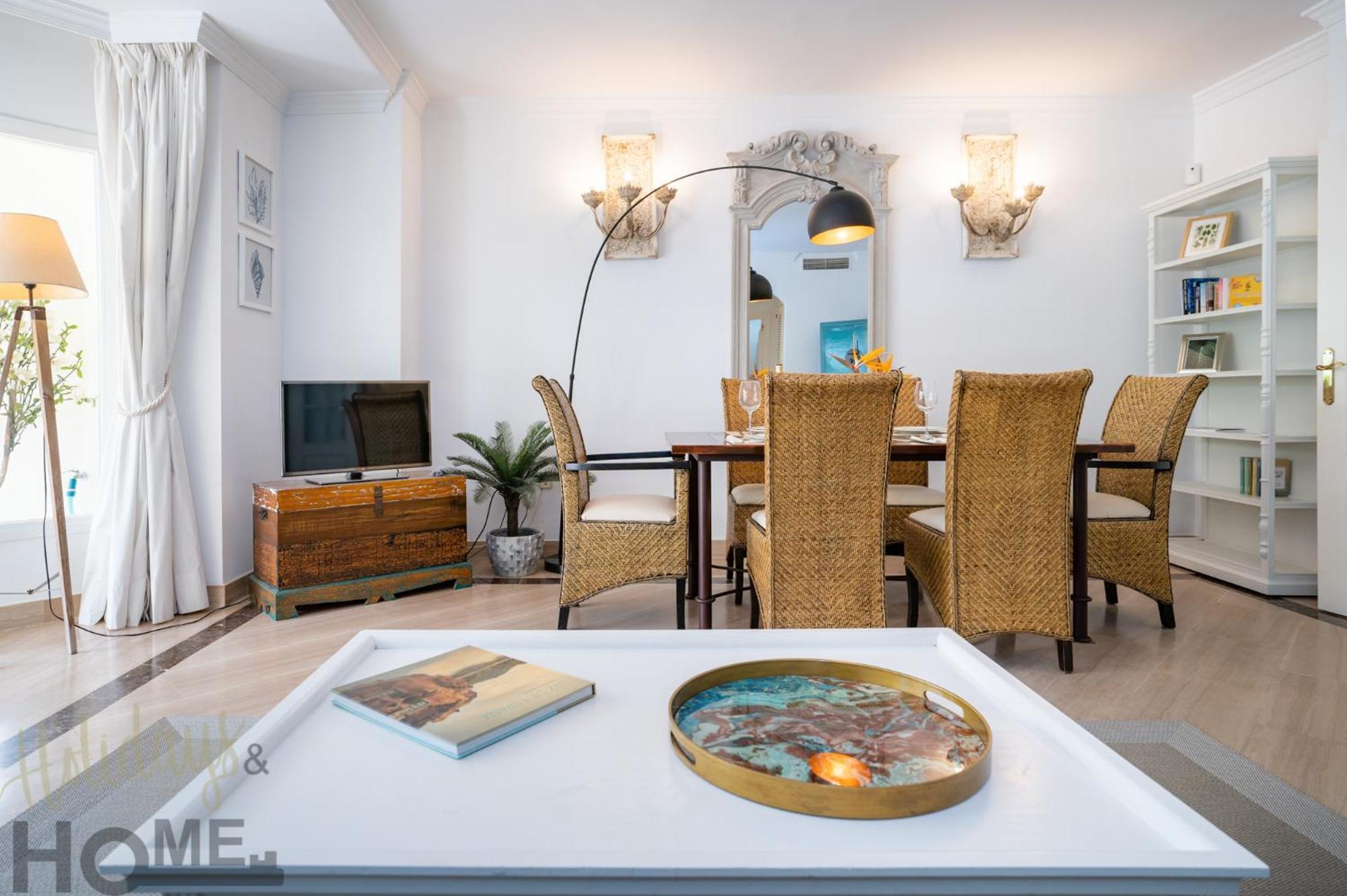 Apartmán Hacienda Playa Elviria 300 M Playa,Jardin , 2 Hab ,Marbella Exteriér fotografie