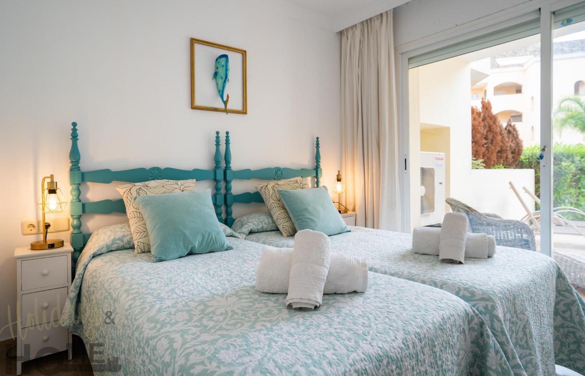 Apartmán Hacienda Playa Elviria 300 M Playa,Jardin , 2 Hab ,Marbella Exteriér fotografie