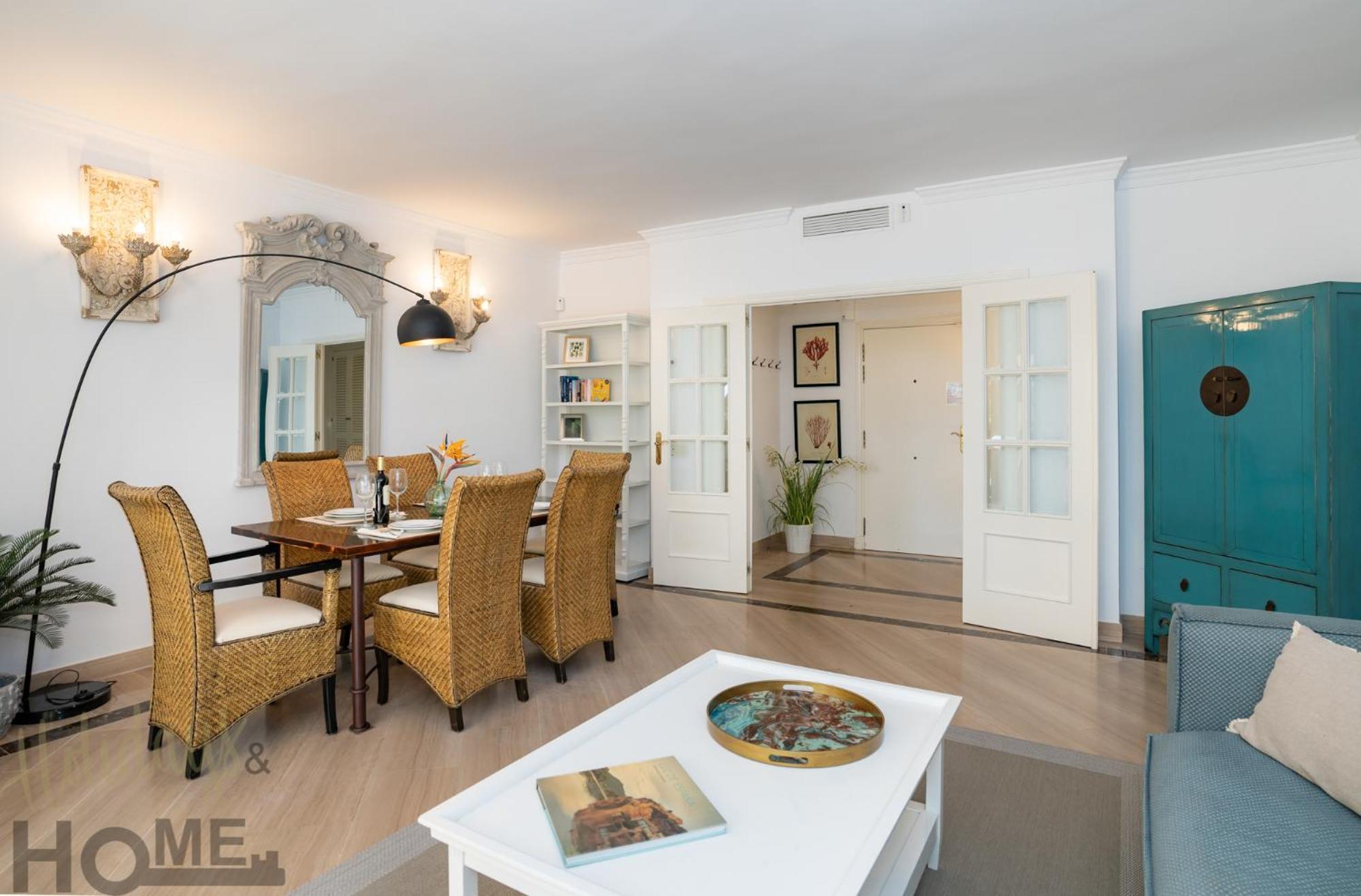 Apartmán Hacienda Playa Elviria 300 M Playa,Jardin , 2 Hab ,Marbella Exteriér fotografie