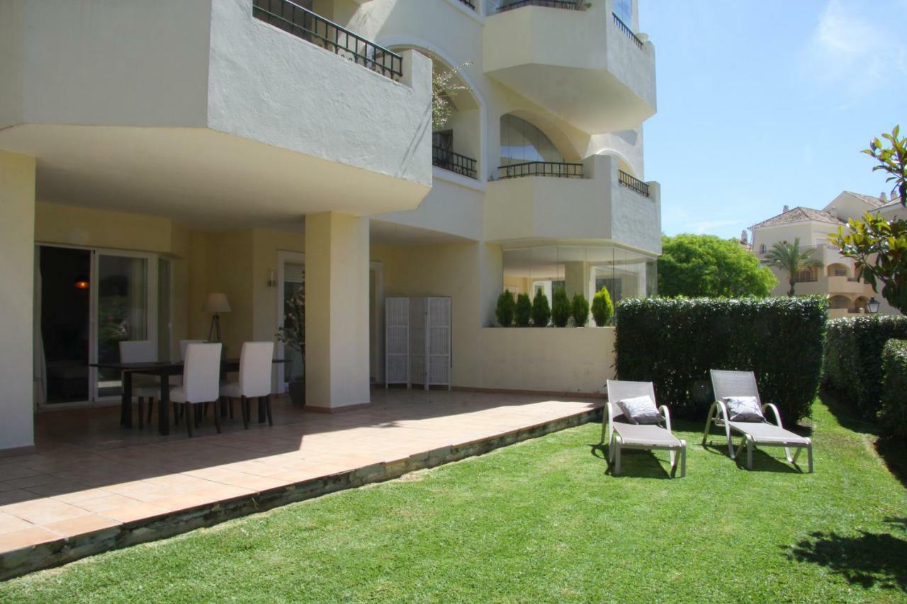 Apartmán Hacienda Playa Elviria 300 M Playa,Jardin , 2 Hab ,Marbella Exteriér fotografie
