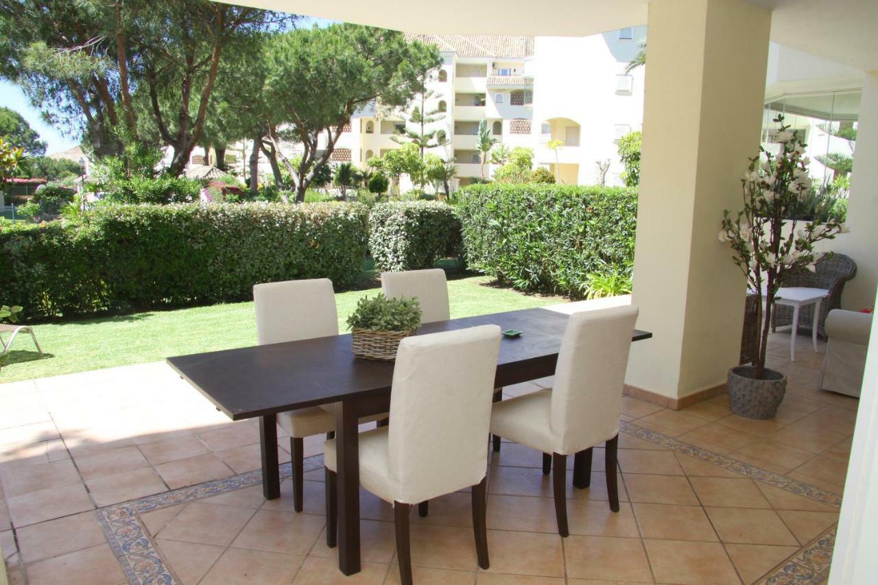 Apartmán Hacienda Playa Elviria 300 M Playa,Jardin , 2 Hab ,Marbella Exteriér fotografie