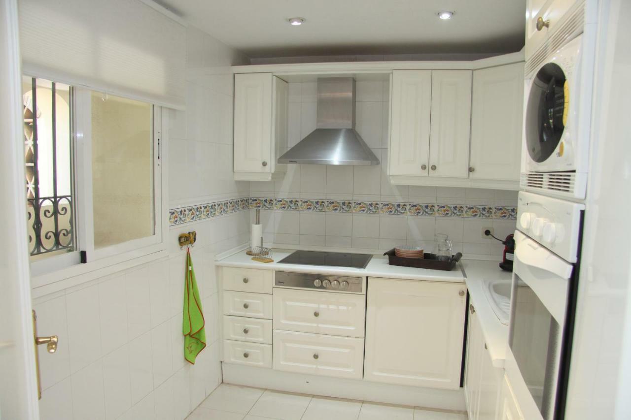 Apartmán Hacienda Playa Elviria 300 M Playa,Jardin , 2 Hab ,Marbella Exteriér fotografie