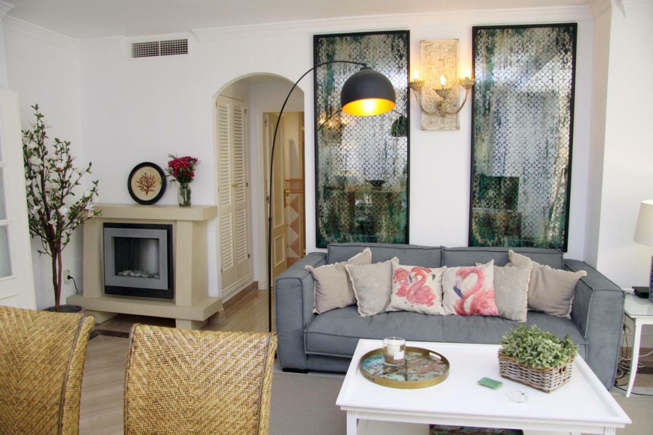Apartmán Hacienda Playa Elviria 300 M Playa,Jardin , 2 Hab ,Marbella Exteriér fotografie