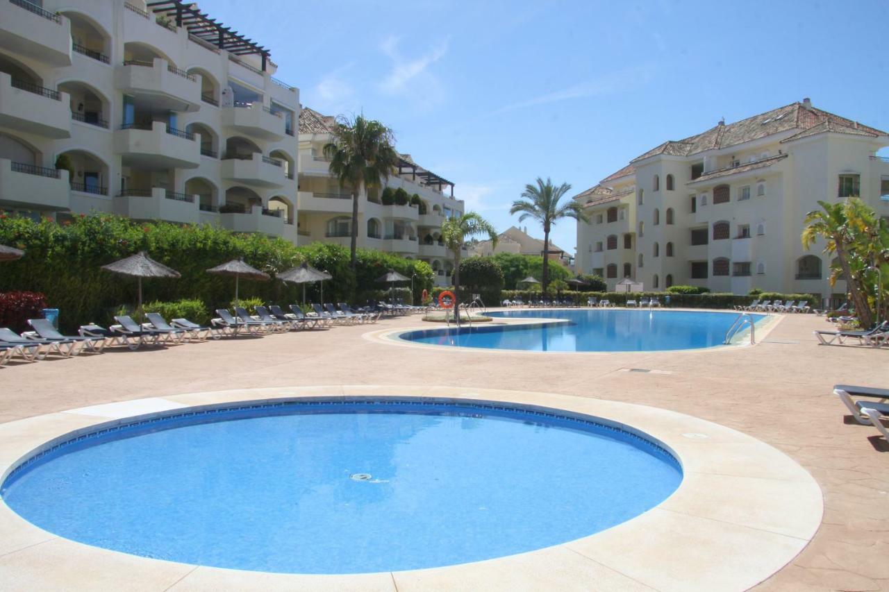 Apartmán Hacienda Playa Elviria 300 M Playa,Jardin , 2 Hab ,Marbella Exteriér fotografie