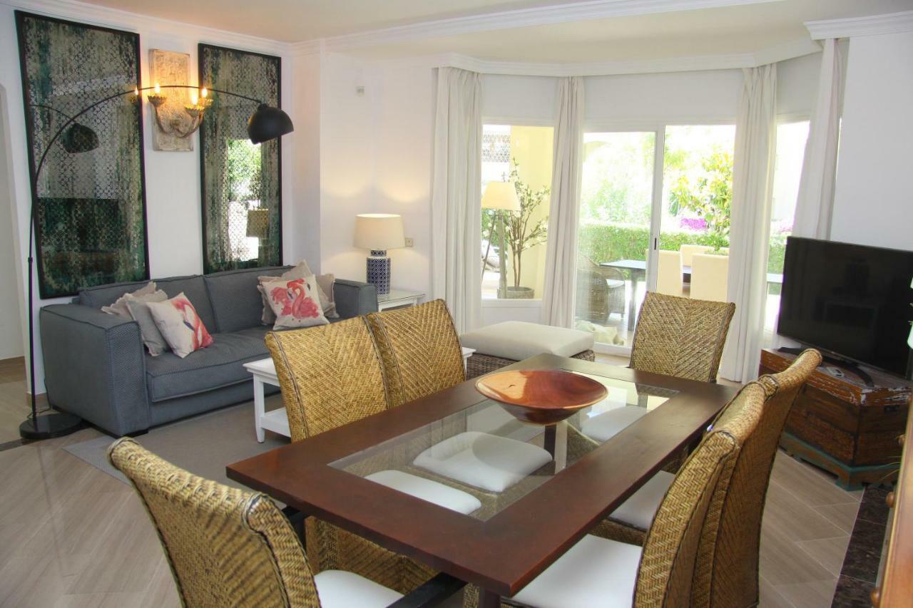 Apartmán Hacienda Playa Elviria 300 M Playa,Jardin , 2 Hab ,Marbella Exteriér fotografie