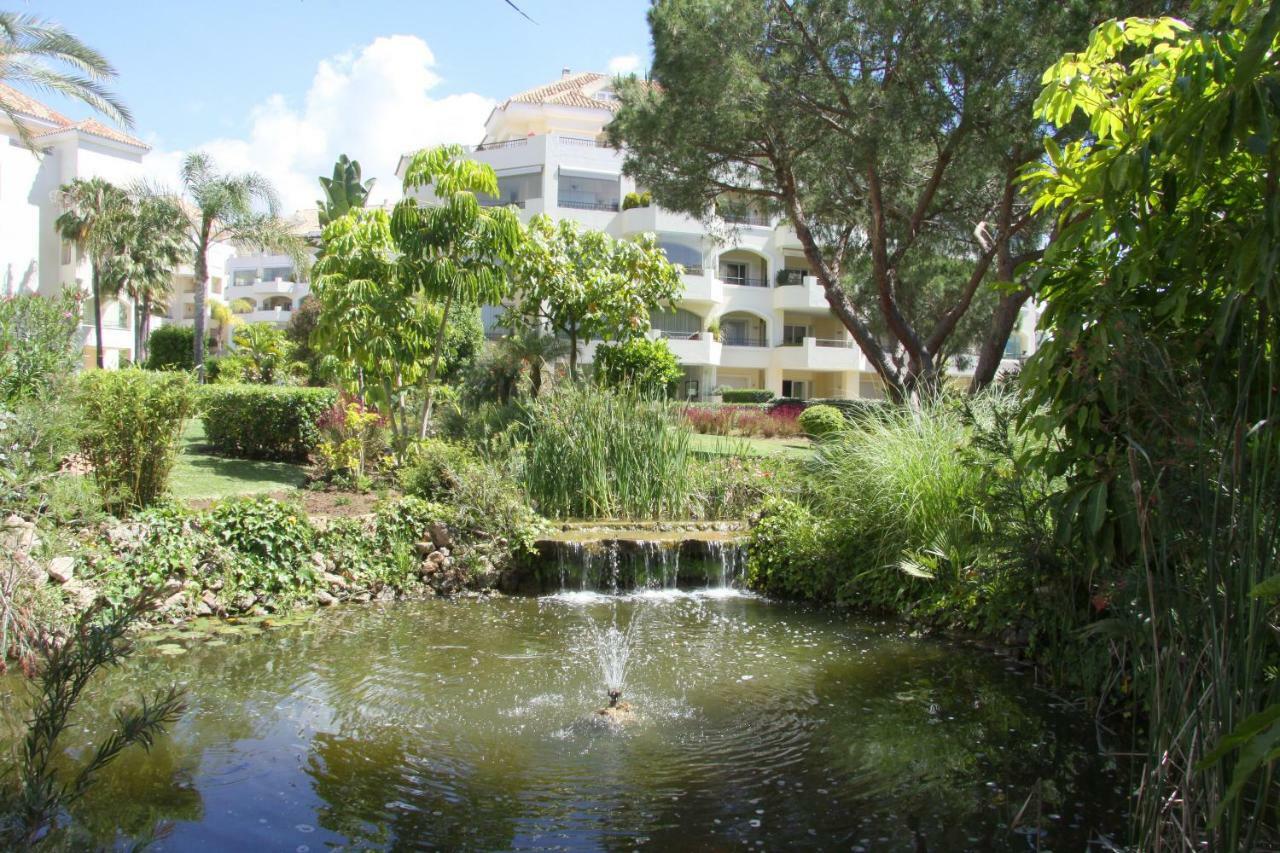 Apartmán Hacienda Playa Elviria 300 M Playa,Jardin , 2 Hab ,Marbella Exteriér fotografie