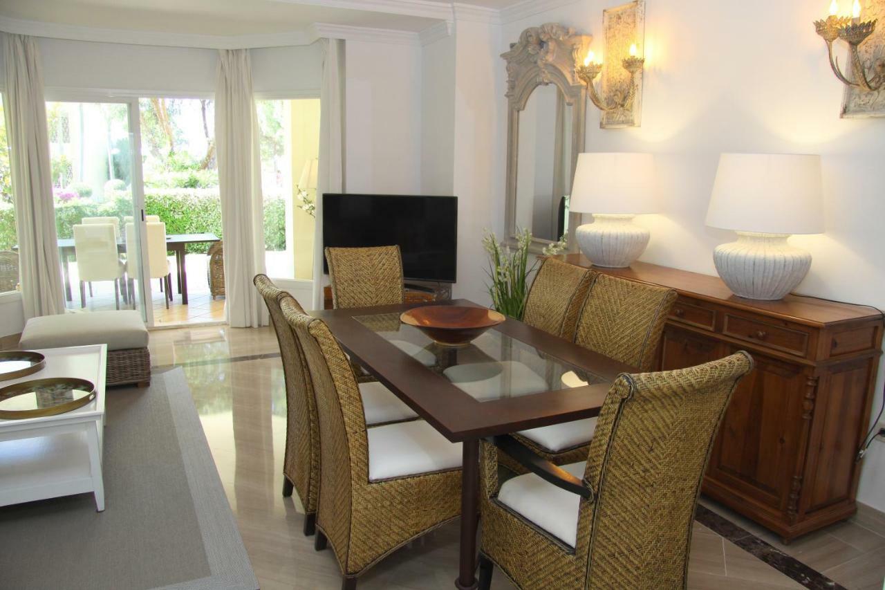 Apartmán Hacienda Playa Elviria 300 M Playa,Jardin , 2 Hab ,Marbella Exteriér fotografie