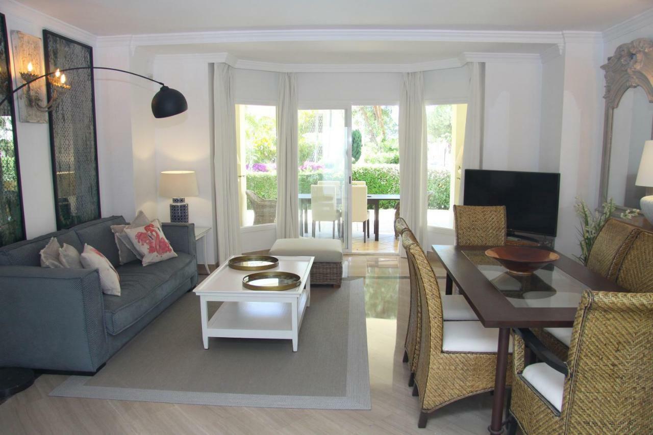 Apartmán Hacienda Playa Elviria 300 M Playa,Jardin , 2 Hab ,Marbella Exteriér fotografie