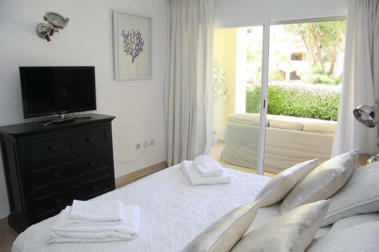 Apartmán Hacienda Playa Elviria 300 M Playa,Jardin , 2 Hab ,Marbella Exteriér fotografie