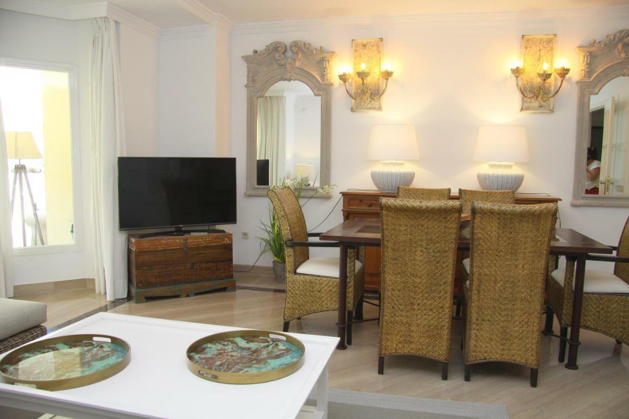Apartmán Hacienda Playa Elviria 300 M Playa,Jardin , 2 Hab ,Marbella Exteriér fotografie