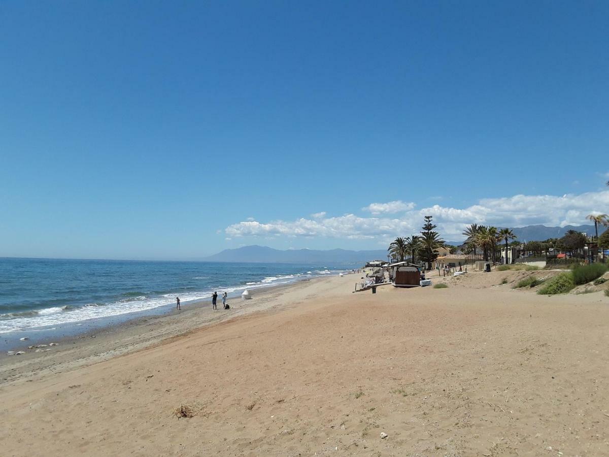 Apartmán Hacienda Playa Elviria 300 M Playa,Jardin , 2 Hab ,Marbella Exteriér fotografie