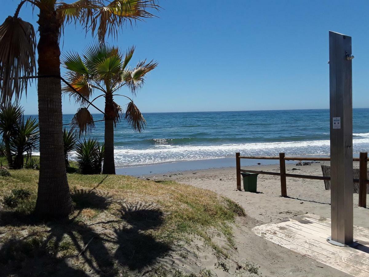 Apartmán Hacienda Playa Elviria 300 M Playa,Jardin , 2 Hab ,Marbella Exteriér fotografie