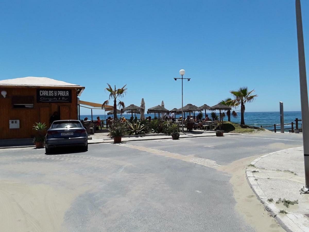 Apartmán Hacienda Playa Elviria 300 M Playa,Jardin , 2 Hab ,Marbella Exteriér fotografie
